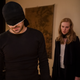 Charlie Cox and Deborah Ann Woll